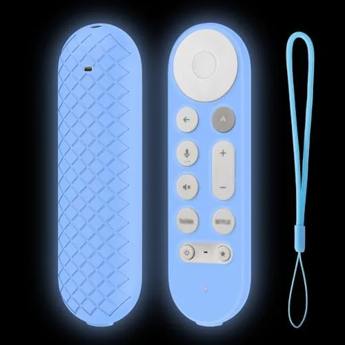 USTIYA Remote Case for Google TV Streamer 4K 2024 Protective Control Cover Silicone (Blue) Review: Tested and Rated