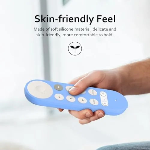 The USTIYA Remote Case for Google TV Streamer 4K 2024 Protective in real use
