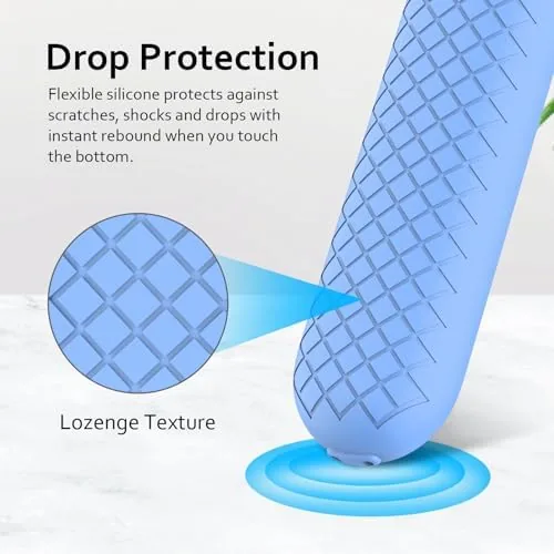 Another view of the USTIYA Remote Case for Google TV Streamer 4K 2024 Protective