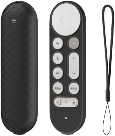 USTIYA Remote Case for Google TV Streamer 4K 2024 Protective Control Cover Silicone (Black) Review: Tested and Rated