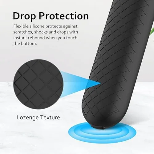 Another view of the USTIYA Remote Case for Google TV Streamer 4K 2024 Protective
