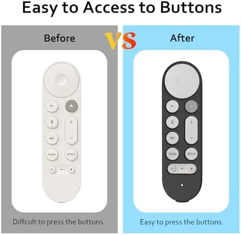 Testing the USTIYA Remote Case for Google TV Streamer 4K 2024 Protective over two weeks
