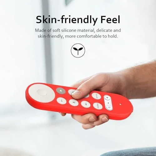 The USTIYA Remote Case for Google TV Streamer 4K 2024 Protective in real use
