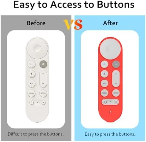 Testing the USTIYA Remote Case for Google TV Streamer 4K 2024 Protective over two weeks