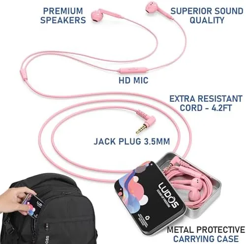 Close up of the inline microphone remote and 3.5mm plug