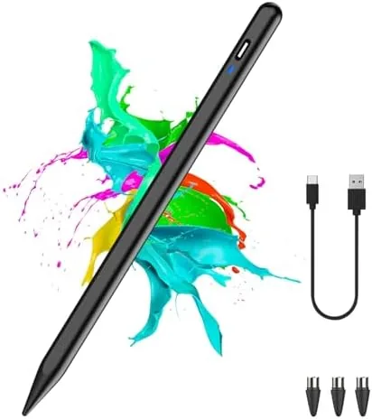 Stylus Pen for Android Tablet/Phones, Tablet Pencil for iOS/Android,Black | Fast Charge Stylist for Review: Tested and Rated