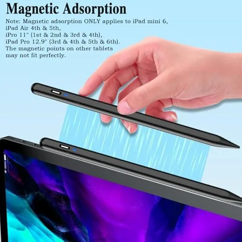 The Stylus Pen for Android Tablet/Phones, Tablet Pencil for iOS/Android,Black | in real use