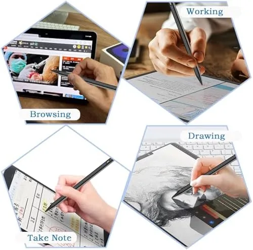 The Stylus Pen for Android Tablet/Phones, Tablet Pencil for iOS/Android,Black | compared in context