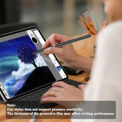 Testing the Stylus Pen for Android Tablet/Phones, Tablet Pencil for iOS/Android,Black | over two weeks