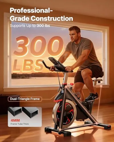 Merach fitness app showing a completed ride on a phone