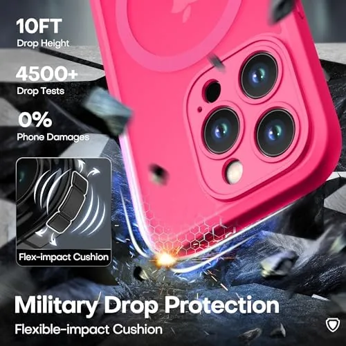 The ImpactStrong Magnetic Guard Designed for iPhone 15 Pro Max Case in real use