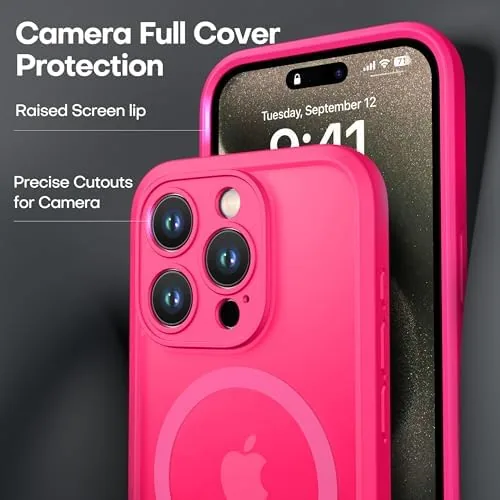 Another view of the ImpactStrong Magnetic Guard Designed for iPhone 15 Pro Max Case