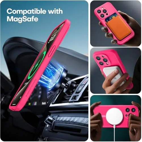 The ImpactStrong Magnetic Guard Designed for iPhone 15 Pro Max Case compared in context
