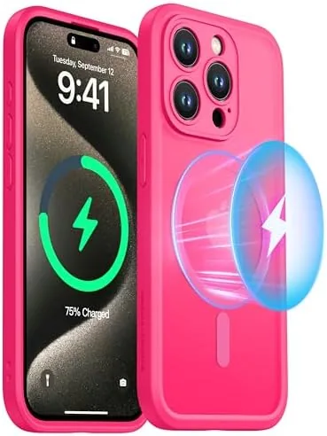 Testing the ImpactStrong Magnetic Guard Designed for iPhone 15 Pro Max Case over two weeks