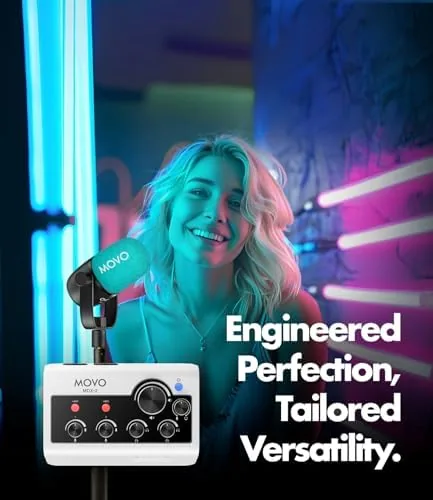 Testing the Movo Portable Podcast Equipment Bundle for iPhone/Android Phones- Podcast Kit over two weeks