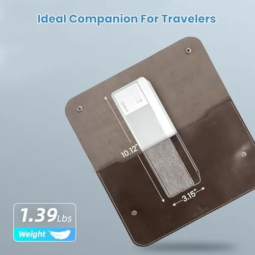 Another view of the vretti P83 Portable Printers Wireless for Travel, A4 Portable Thermal