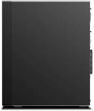 The P330 tower with the side panel open showing empty expansion slots for upgrades