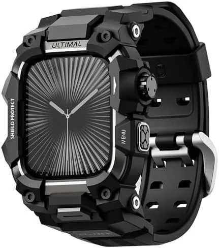 ULTIMAL Rugged Case with Band for Apple Watch 46mm,Compatible with Apple Watch Series 11/10 Review: Tested and Rated