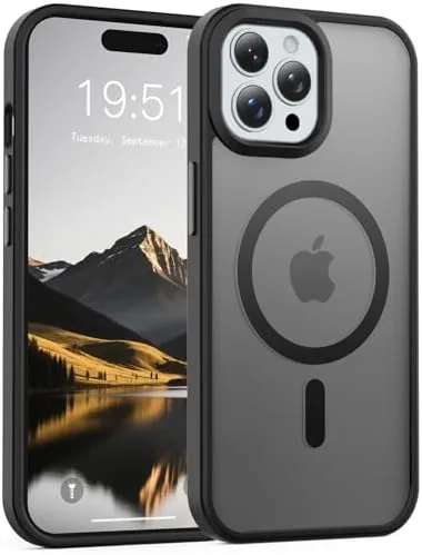 for iPhone 15 Pro Max Case Black | Compatible with Magsafe, Anti-Yellowing, Military-Grade Protection Review: Tested and Rated