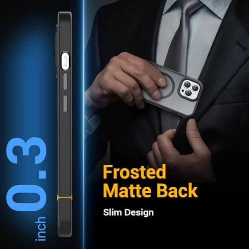 The for iPhone 15 Pro Max Case Black | Compatible with compared in context