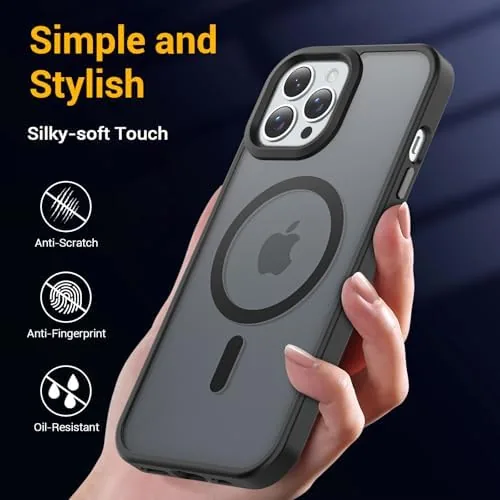 Testing the for iPhone 15 Pro Max Case Black | Compatible with over two weeks