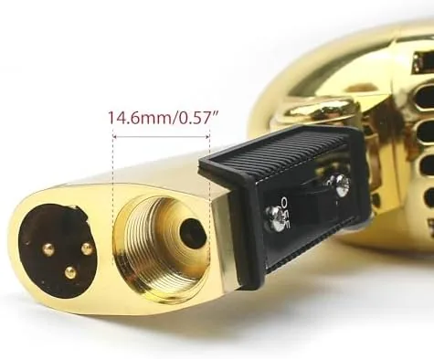 The Vintage Retro Old School Microphone, Professional Classic Dynamic Wired Vocal in real use