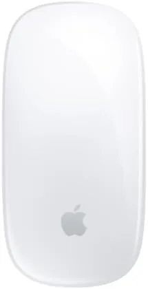 Apple Magic Mouse White with seamless Multi-Touch top surface