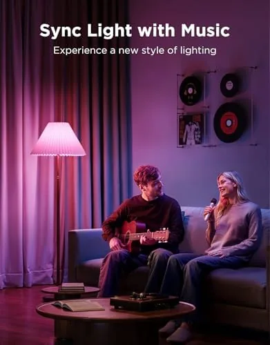 Testing the Govee BR30 Smart Light Bulbs 850 LM, RGBWW E26 Base over two weeks