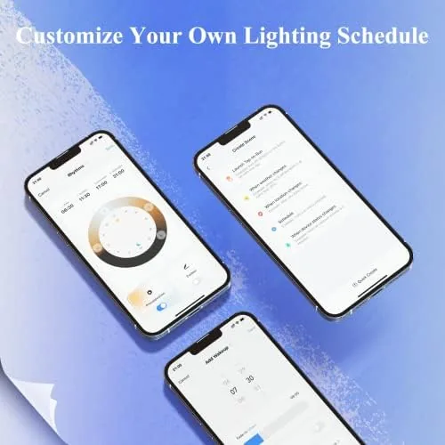 Testing the DiCUNO Smart Edison Bulb ST19, RGB Color Changing & Tunable over two weeks