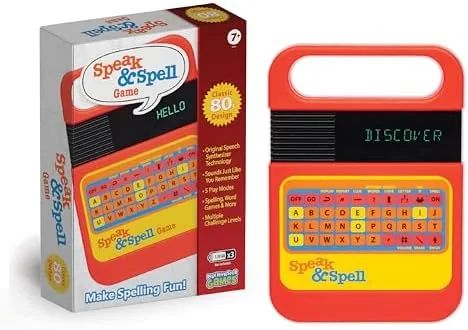 Speak & Spell Review: The 80s Spelling Classic Still Teaches Today