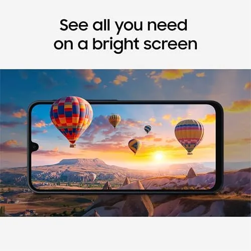 Back panel of the Galaxy A16 in Blue Black with the camera module