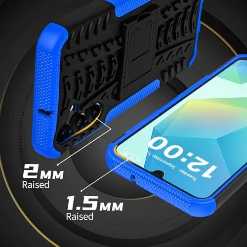 Another view of the for Samsung Galaxy A16 5G Case with 2 Pack Screen