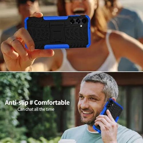 The for Samsung Galaxy A16 5G Case with 2 Pack Screen compared in context