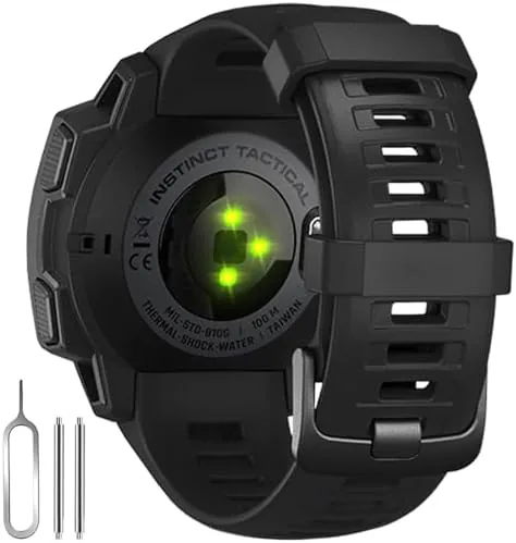 Overview of the 22mm Watch Band for Garmin Instinct 2 / Instinct 3