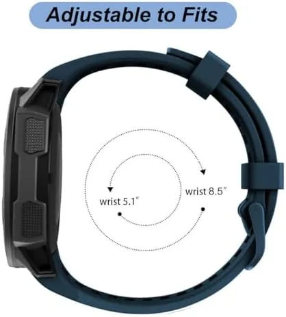 The 22mm Watch Band for Garmin Instinct 2 / Instinct 3 in real use