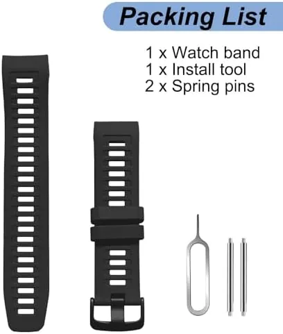 Testing the 22mm Watch Band for Garmin Instinct 2 / Instinct 3 over two weeks