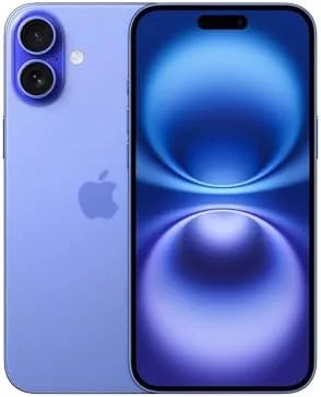 Another view of the Apple iPhone 16, 128GB, Pink - Locked to AT&T (Renewed)