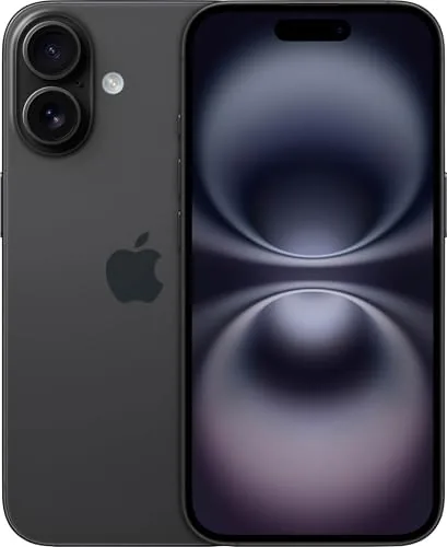 Close look at the Apple iPhone 16, 128GB, White - Locked to AT&T (Renewed) build quality
