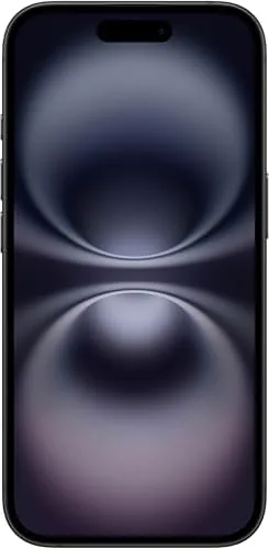 Close look at the Apple iPhone 16, 128GB, Black - Locked to AT&T (Renewed) build quality