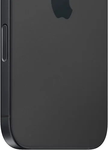 Another view of the Apple iPhone 16, 128GB, Black - Locked to AT&T (Renewed)