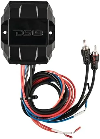 Another view of the DS18 BTC-Five Universal Wireless Bluetooth 5.3 Audio Receiver, Long Range
