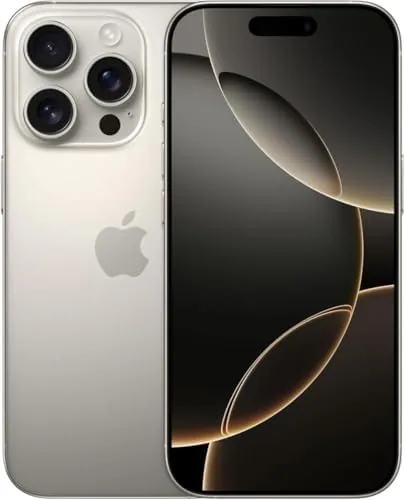 Overview of the Apple iPhone 16 Pro, 256GB, Natural Titanium - Locked to AT&T (Renewed)