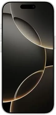 Another view of the Apple iPhone 16 Pro, 256GB, Natural Titanium - Locked to AT&T (Renewed)