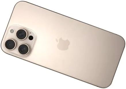 The Apple iPhone 16 Pro, 256GB, Desert Titanium - Locked to AT&T (Renewed) in real use