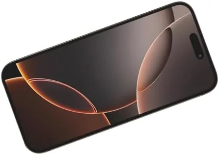 Another view of the Apple iPhone 16 Pro, 256GB, Desert Titanium - Locked to AT&T (Renewed)
