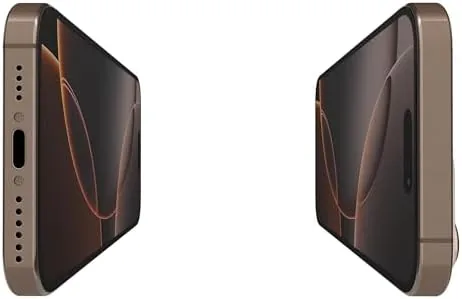 The Apple iPhone 16 Pro, 256GB, Desert Titanium - Locked to AT&T (Renewed) compared in context