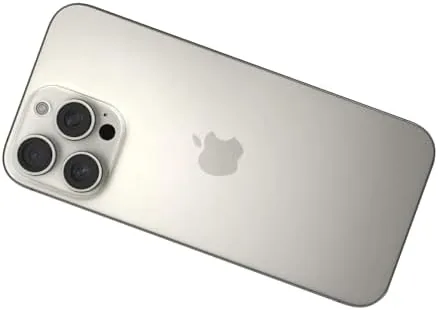 The Apple iPhone 16 Pro Max, 256GB, Natural Titanium - Locked in real use