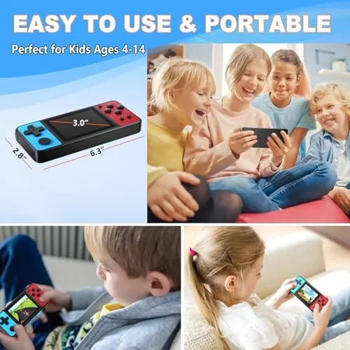 Test notes and charge log for the handheld game console