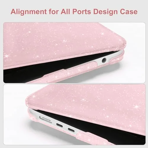 The MOSISO Compatible with MacBook Air 13 inch Case M5 M4 in real use