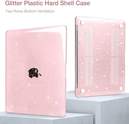 Another view of the MOSISO Compatible with MacBook Air 13 inch Case M5 M4
